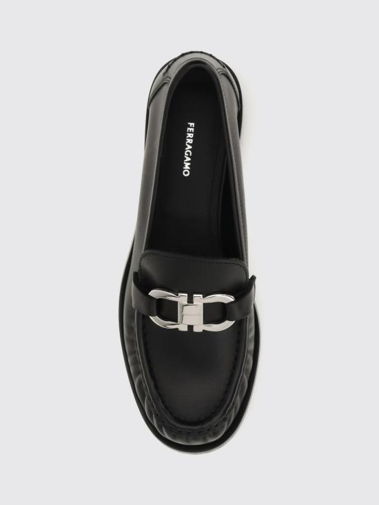 26FW 살바토레 페라가모 로퍼 795381 003 Black - SALVATORE FERRAGAMO
