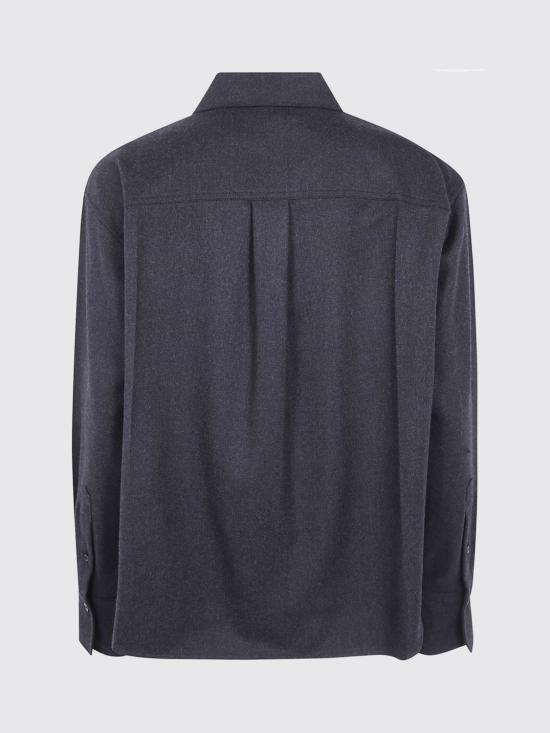 26FW 빅토리아 베컴 셔츠 1326WSH007474F 9891 Charcoal - VICTORIA BECKHAM