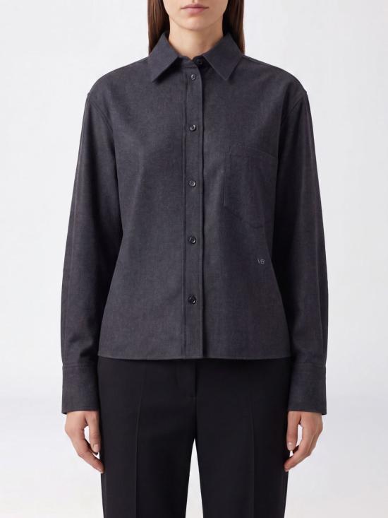 26FW 빅토리아 베컴 셔츠 1326WSH007474F 9891 Charcoal