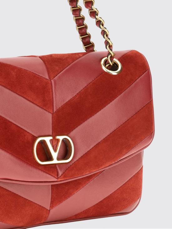 26FW 발렌티노 가라바니 숄더백 B0T55TIE AQS Red - VALENTINO GARAVANI