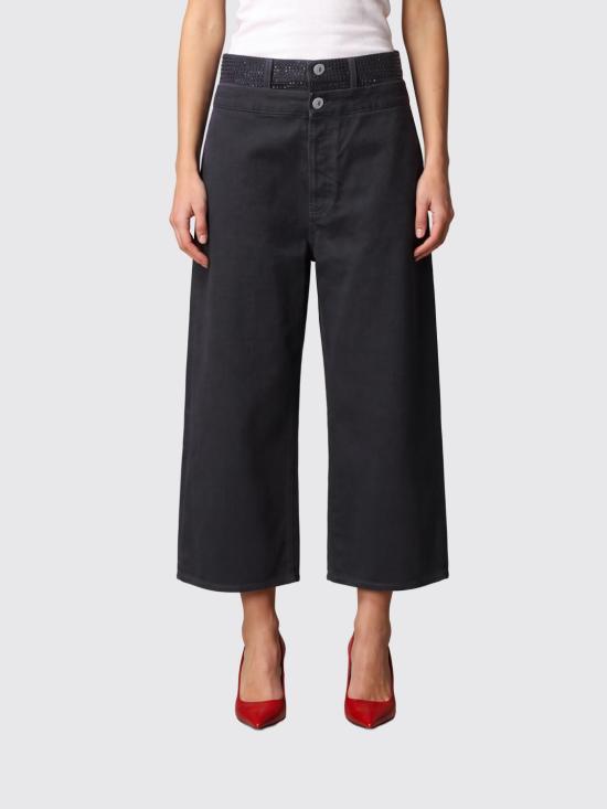 26FW 디 아티코 데님 팬츠 261WCP00324DDD104TR 100 Black