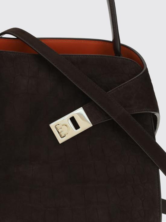 26FW 살바토레 페라가모 숄더백 792871 035 Brown - SALVATORE FERRAGAMO