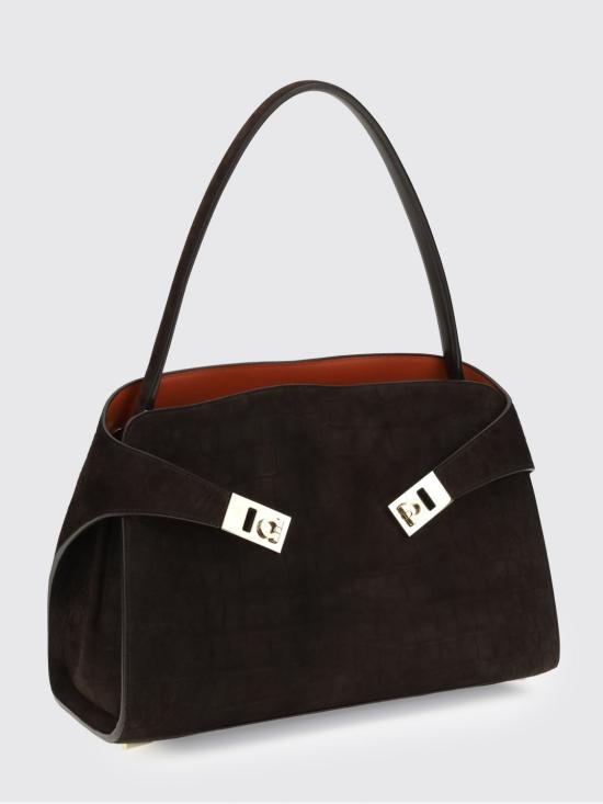26FW 살바토레 페라가모 숄더백 792871 035 Brown - SALVATORE FERRAGAMO