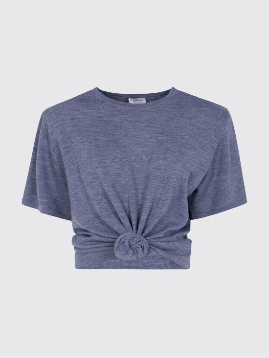 26FW 마그다뷰트림 반팔 티셔츠 349726 Grey - MAGDA BUTRYM