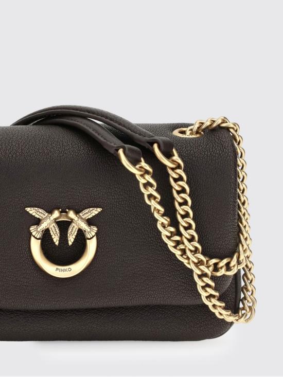 26FW 핑코 숄더백 107038A3CX M12Q Leather - PINKO