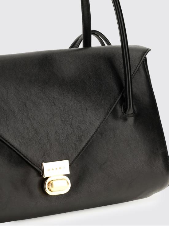 26FW 마르니 숄더백 SBMP0288U0P8914 00N99 Black - MARNI