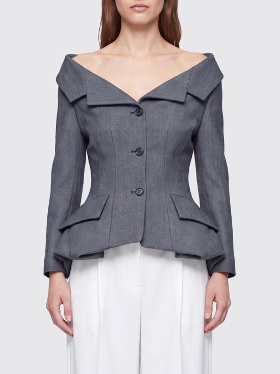 26FW 마그다뷰트림 자켓 101726 Grey