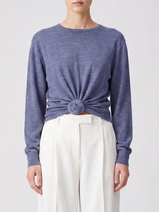 26FW 마그다뷰트림 반팔 티셔츠 351426 Grey