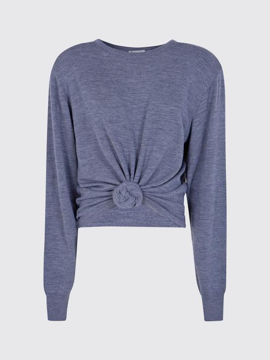 26FW 마그다뷰트림 반팔 티셔츠 351426 Grey - MAGDA BUTRYM