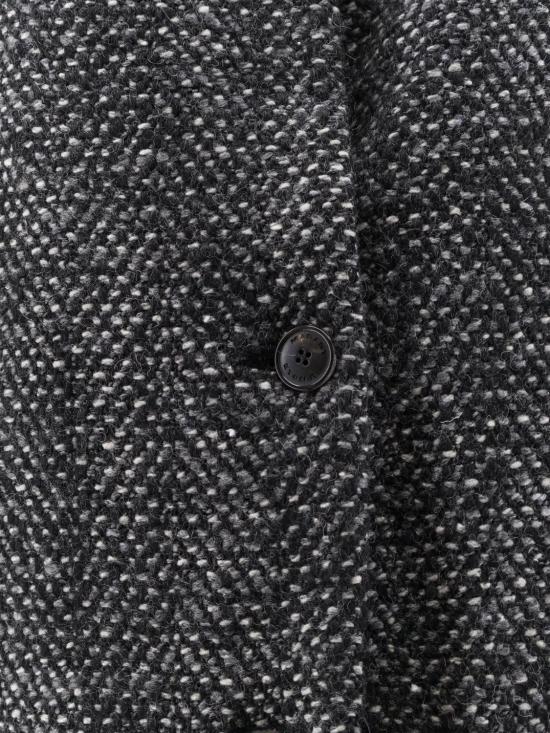 26FW 이자벨마랑에뚜왈 코트 VE0040FFD3E02E 02AN Charcoal - ISABEL MARANT ETOILE