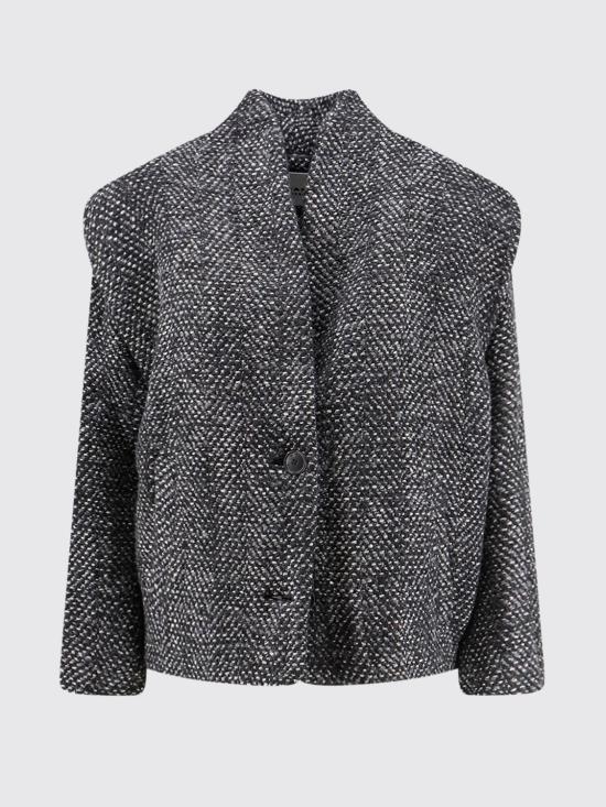 26FW 이자벨마랑에뚜왈 코트 VE0040FFD3E02E 02AN Charcoal - ISABEL MARANT ETOILE