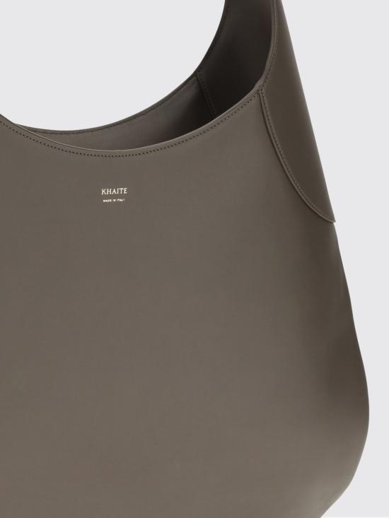 26FW 케이트 숄더백 H1044875 105 Grey - KHAITE