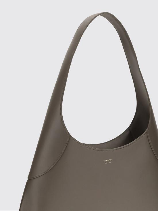 26FW 케이트 숄더백 H1044875 105 Grey - KHAITE