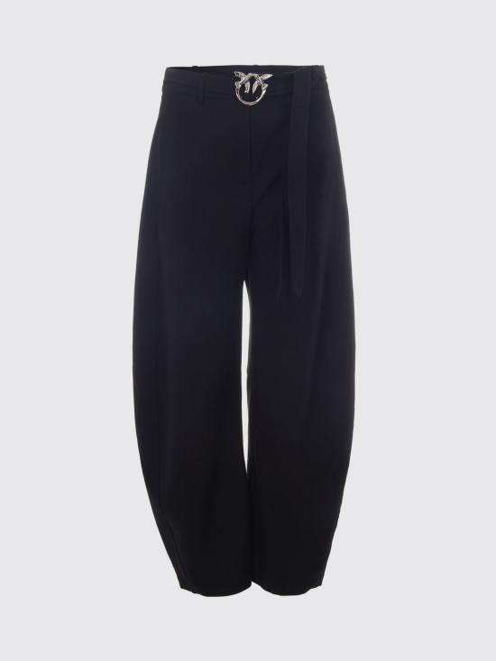 26FW 핑코 스트레이트 팬츠 107201A18E Z99 Black - PINKO
