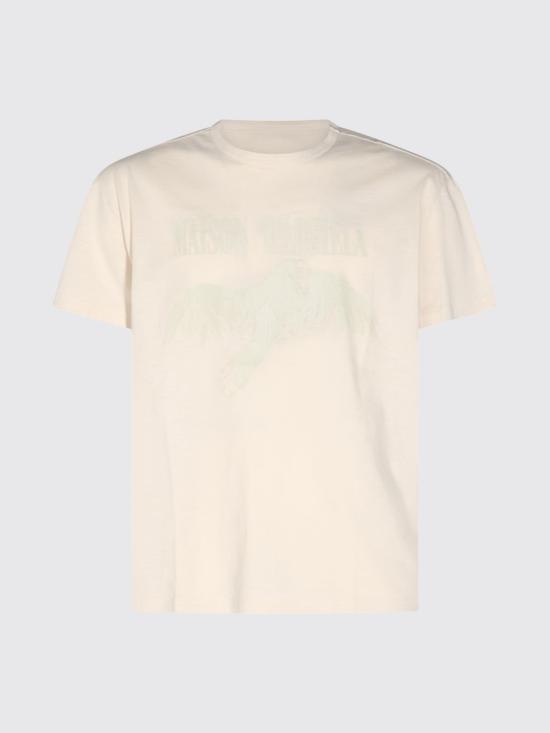 26FW 마르지엘라 반팔 티셔츠 S50GC0736M20162 102 White - MAISON MARGIELA