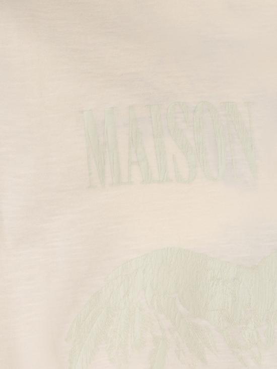 26FW 마르지엘라 반팔 티셔츠 S50GC0736M20162 102 White - MAISON MARGIELA