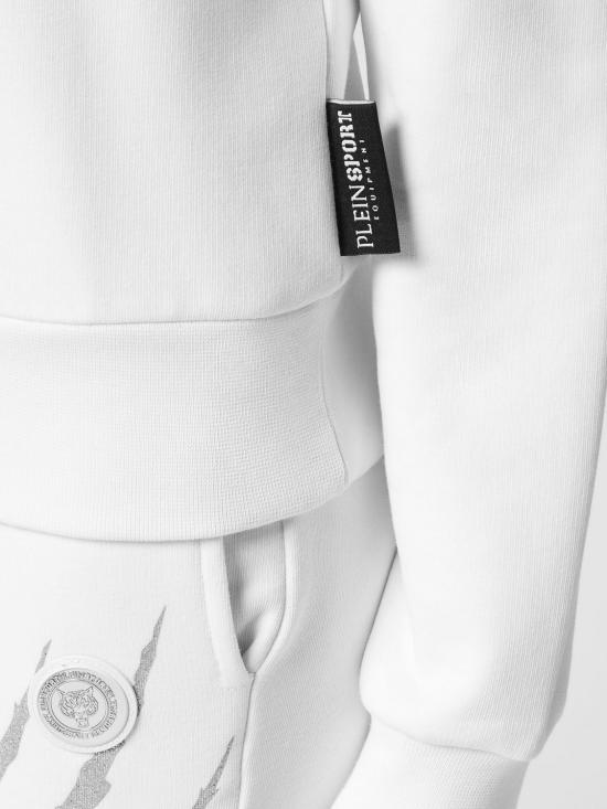 26SS 플레인스포츠 스웨터 SACCWJO0831SJO001N 01 White - PLEIN SPORT