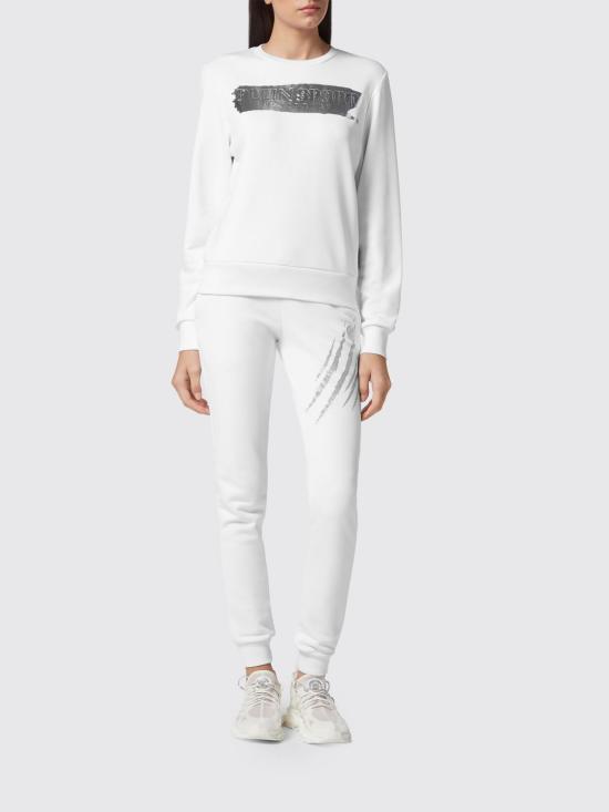 26SS 플레인스포츠 스웨터 SACCWJO0831SJO001N 01 White - PLEIN SPORT