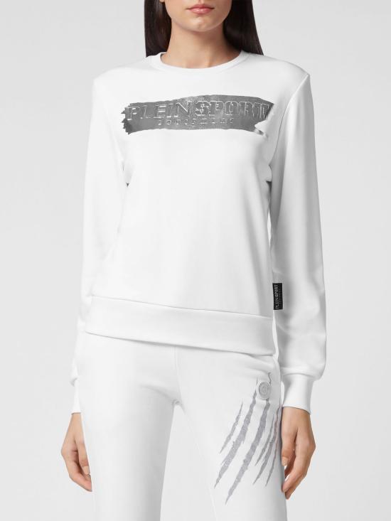 26SS 플레인스포츠 스웨터 SACCWJO0831SJO001N 01 White