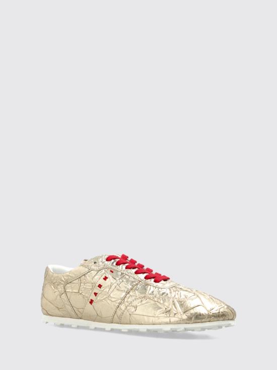 26FW 마르니 스니커즈 SNZW021100P2540 00N20 Silver - MARNI