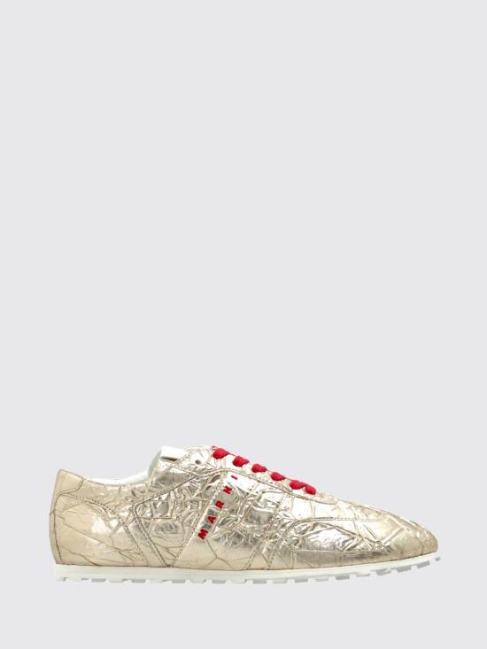 26FW 마르니 스니커즈 SNZW021100P2540 00N20 Silver