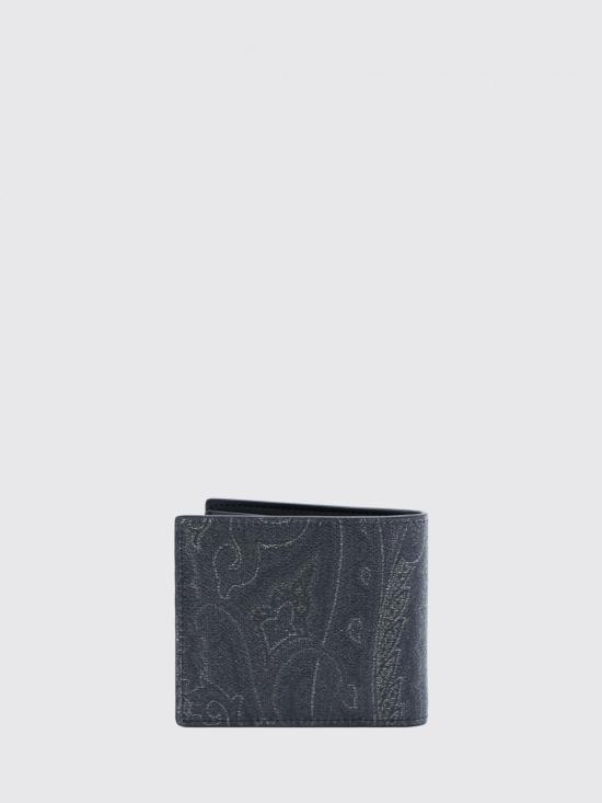 26FW 에트로 남성지갑 MP2D0001AA086 N0000 Black - ETRO