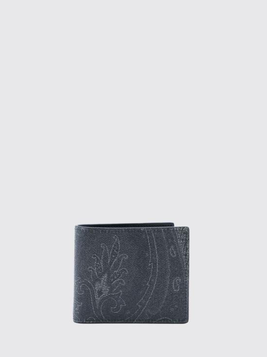 26FW 에트로 남성지갑 MP2D0001AA086 N0000 Black