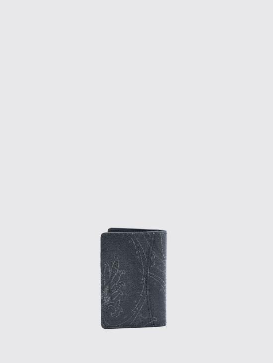26FW 에트로 남성지갑 MP2E0004AA086 N0000 Black - ETRO