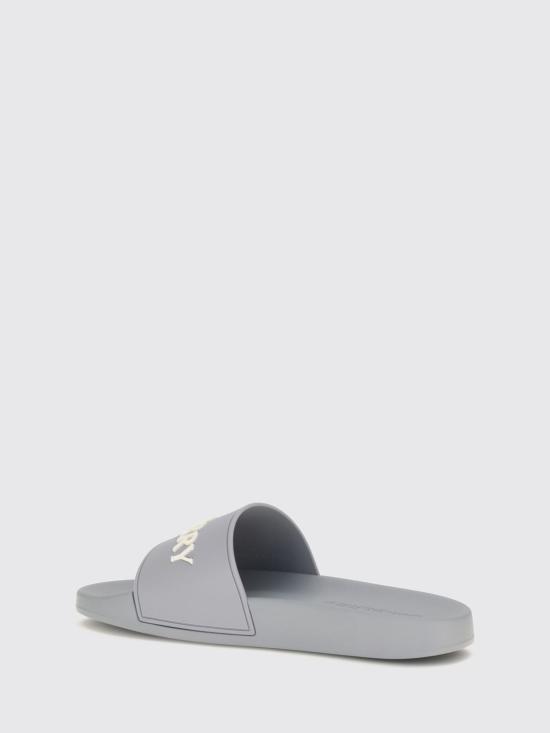 26FW 버버리 뮬/슬리퍼 8128148 Grey - BURBERRY