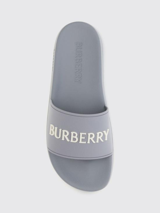 26FW 버버리 뮬/슬리퍼 8128148 Grey - BURBERRY
