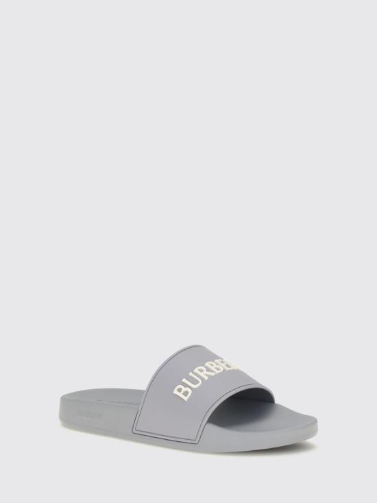 26FW 버버리 뮬/슬리퍼 8128148 Grey - BURBERRY