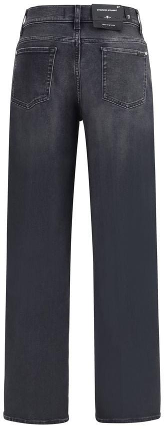 26SS 세븐포올맨카인드 데님 팬츠 51795650216222 BLACK - 7 FOR ALL MANKIND