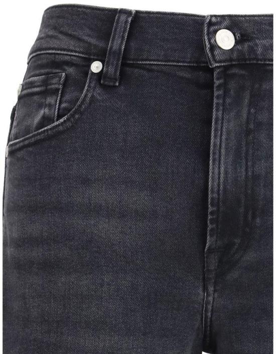 26SS 세븐포올맨카인드 데님 팬츠 51795650216222 BLACK - 7 FOR ALL MANKIND