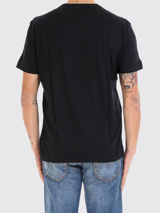 26FW 폴로 랄프로렌 반팔 티셔츠 710680785 001 Black - POLO RALPH LAUREN