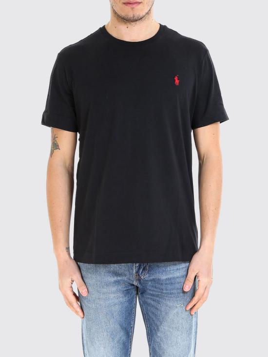 26FW 폴로 랄프로렌 반팔 티셔츠 710680785 001 Black