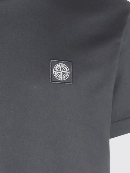 26FW 스톤 아일랜드 반팔 티셔츠 2100027S0013 V0062 Grey 1 - STONE ISLAND