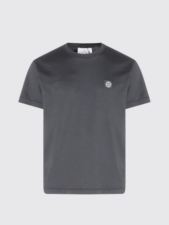 26FW 스톤 아일랜드 반팔 티셔츠 2100027S0013 V0062 Grey 1 - STONE ISLAND