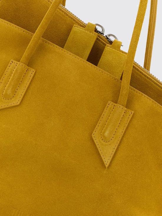 26FW 디 아티코 숄더백 261WAH00054LBT007AA 511 Mustard - THE ATTICO