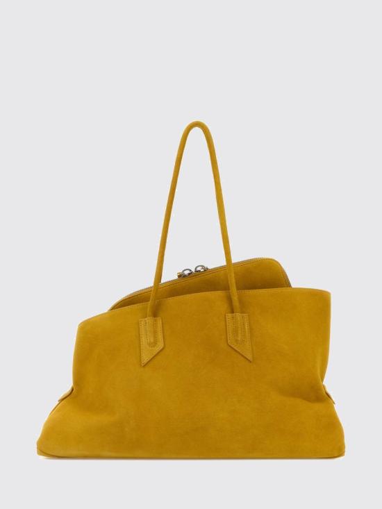 26FW 디 아티코 숄더백 261WAH00054LBT007AA 511 Mustard - THE ATTICO