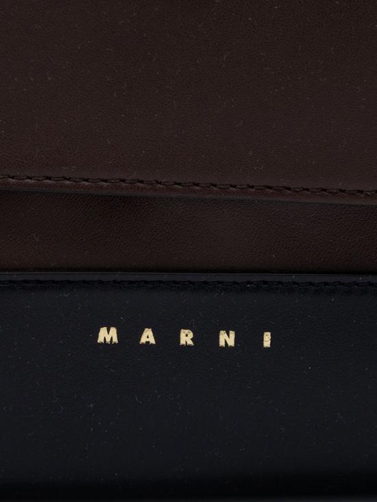 26FW 마르니 숄더백 SBMP0282U2P8902 ZP263 Black - MARNI