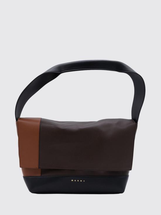 26FW 마르니 숄더백 SBMP0282U2P8902 ZP263 Black