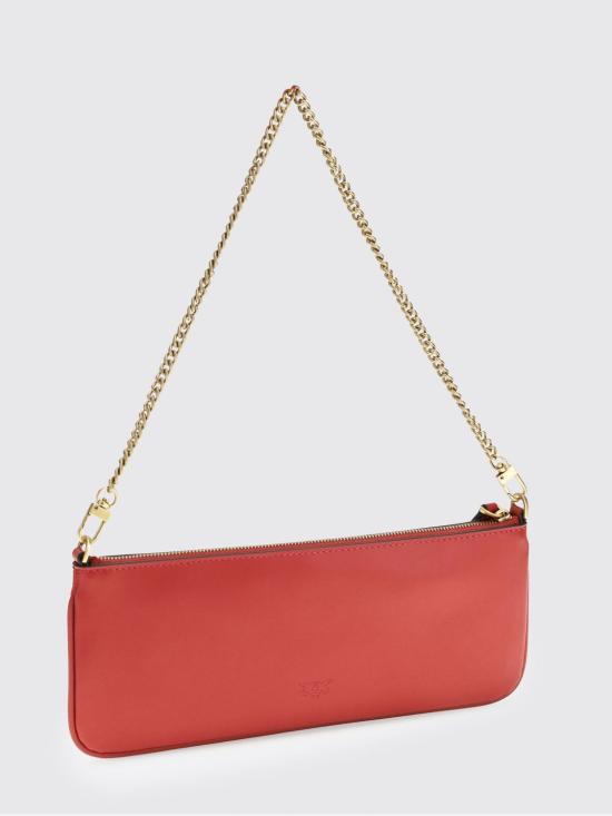 26FW 핑코 숄더백 107669A0F1 R59Q Red - PINKO