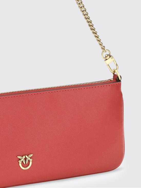 26FW 핑코 숄더백 107669A0F1 R59Q Red - PINKO