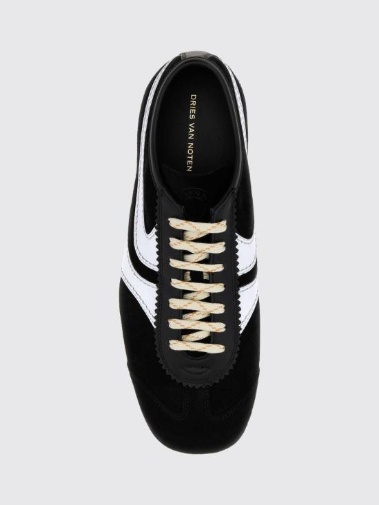 26FW 드리스 반 노튼 스니커즈 2620217000133 998 Black - DRIES VAN NOTEN