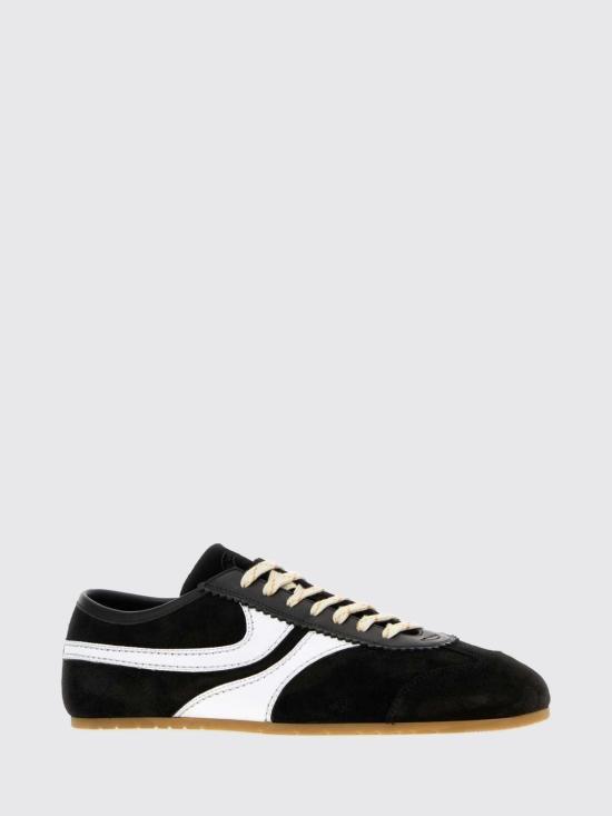 26FW 드리스 반 노튼 스니커즈 2620217000133 998 Black - DRIES VAN NOTEN