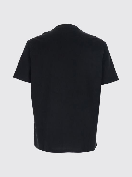 26FW 엠포리오 아르마니 반팔 티셔츠 EM004583AF13669 MC539 Black - EMPORIO ARMANI