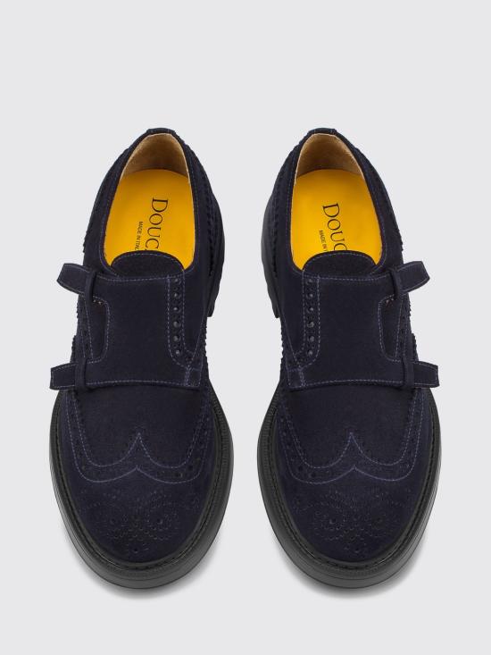 26FW 듀칼 슈즈 DU3567HENRUF009 NB00 Blue - DOUCAL’S