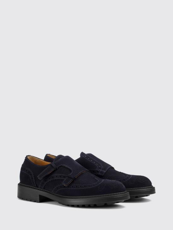 26FW 듀칼 슈즈 DU3567HENRUF009 NB00 Blue - DOUCAL’S