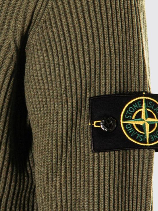 26FW 스톤 아일랜드 스웨터 5100053S00C2 V005G Military - STONE ISLAND