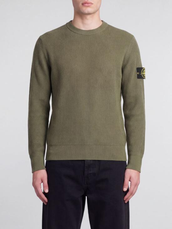 26FW 스톤 아일랜드 스웨터 5100053S00C2 V005G Military